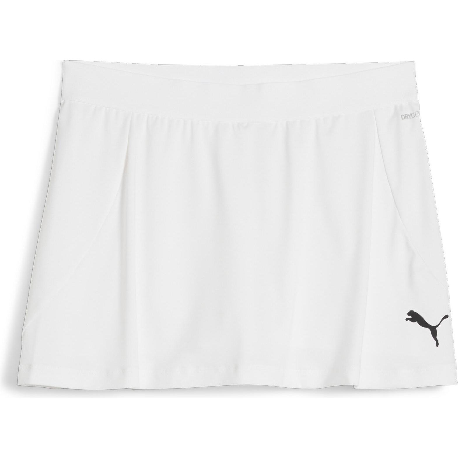 Puma, Damen, Röcke, teamGOAL Skirt, Weiss, (L)