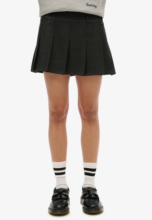 Image du produit Superdry Mini-jupe plissée à taille basse (XL)