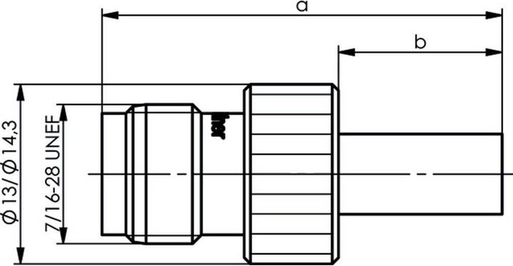 Produktbild Telegärtner TNC-Steckverbinder