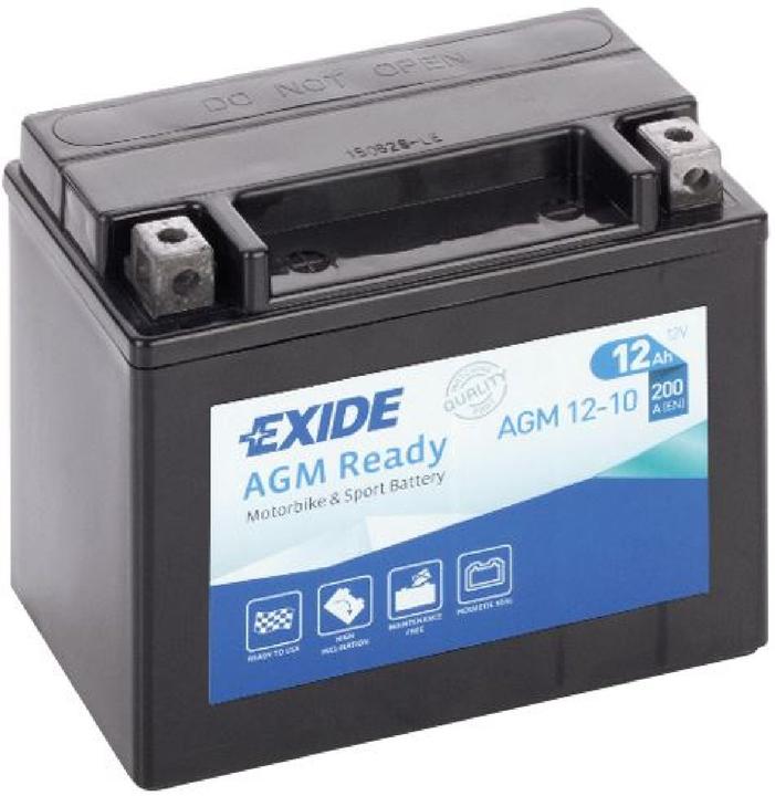 Produktbild Exide Bike (12 V, 10 Ah, 150 A)
