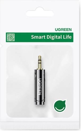 Immagine prodotto Ugreen 3.5 mm Klinke – 6.3 mm Mini Jack Adapter (Adattatore jack)