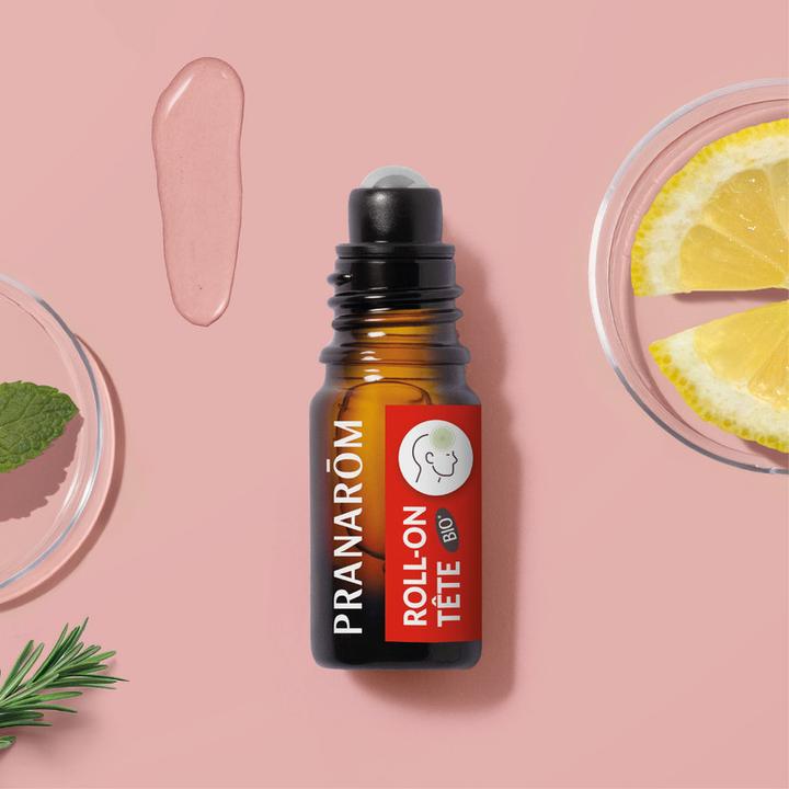 Produktbild Pranarom Aromalgic Cepharom Roll-on Leichter Kopf (Körpermilch, 5 ml)