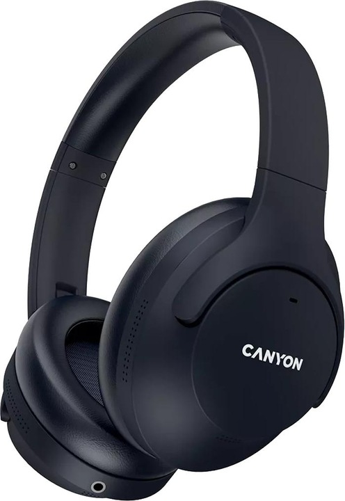 Canyon OnRiff 10, Bluetooth headset,with microphone,with Active Noise Cancellation function (ANC, 25 h, Cable, Wireless)