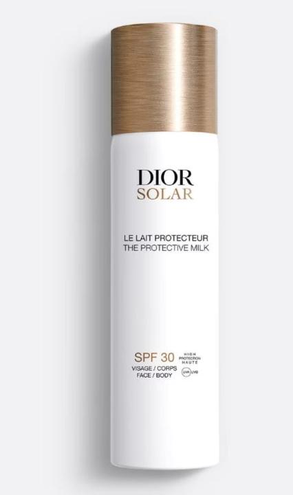Actual product image Dior Solar (Suntan lotion, SPF 30, 125 ml)