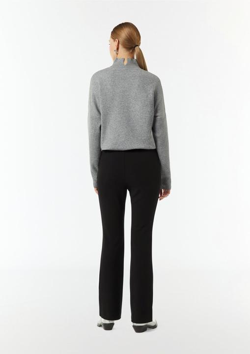 Produktbild Comma Hose Elastische Hose mit Flared Leg (38)