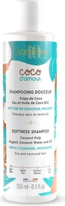 Activilong Coconut Love Gentle Shampoo 250 Ml (250 ml, Flüssiges Shampoo)