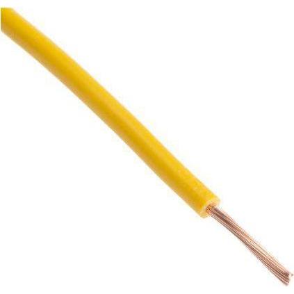 Rs Pro, Kabelleitung, Aderleitung 1,0mm² gelb (100 m)