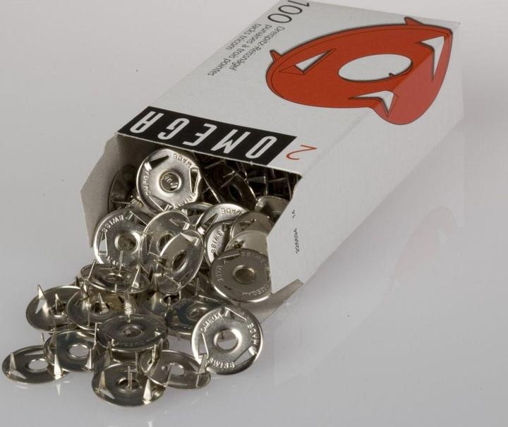 Actual product image Omega Tear nails 3Pointed (100 pcs., 5 mm)