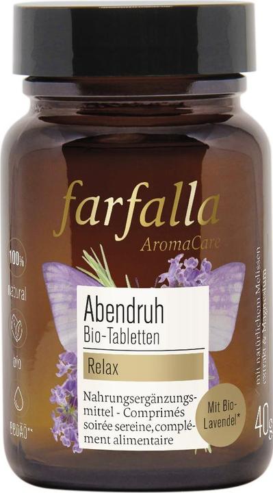 Produktbild Farfalla Abendruh Bio-Tabletten schlaf schön Tabl (80 Stk., Tabletten, 126 g)