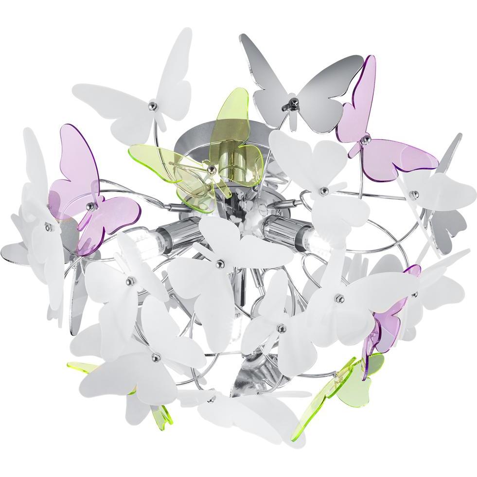 Trio, Wandleuchte + Deckenleuchte, Butterfly (G9)