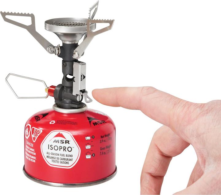 Actual product image Msr PocketRocket Deluxe Stove Kit