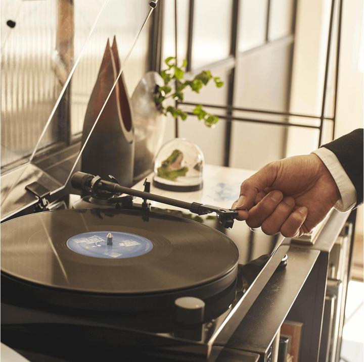 Actual product image Audio-Technica AT-LPW50PB (Manual)