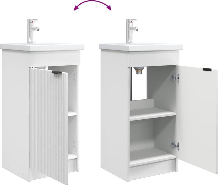 Produktbild vidaXL Badezimmermöbel