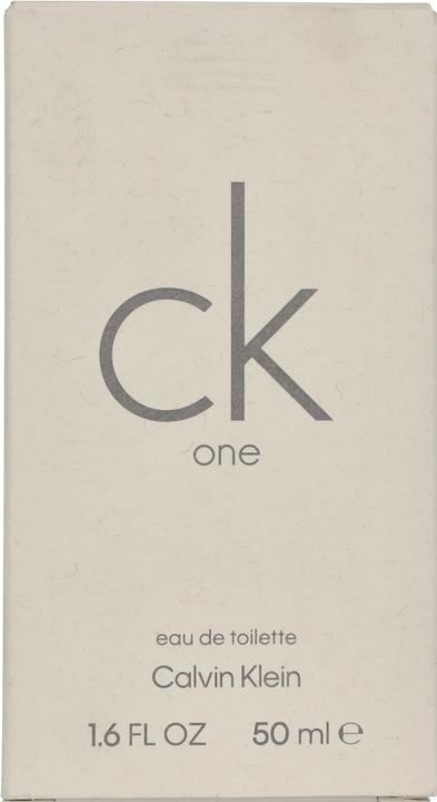 Produktbild Calvin Klein One (Eau de Toilette, 50 ml)