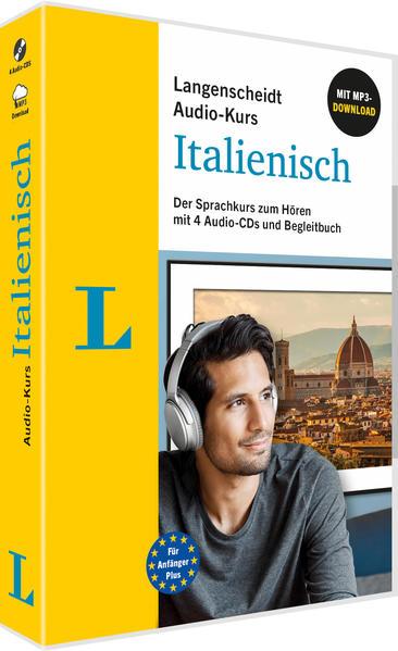 Produktbild Langenscheidt Audio-Kurs Italienisch (Deutsch, Italienisch, 2021)