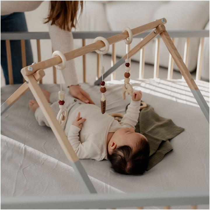 Produktbild Sämann Premium Laufgitter (100 cm, Buche)