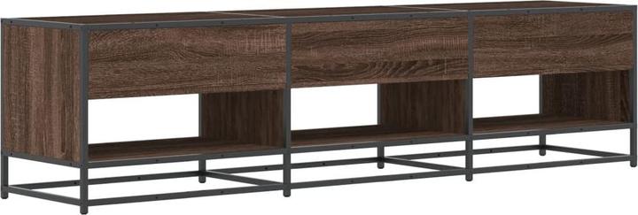 Immagine prodotto VidaXL Mobile TV Mobile TV basso Tavolo TV Aspetto rovere marrone (180 x 40 x 46 cm)