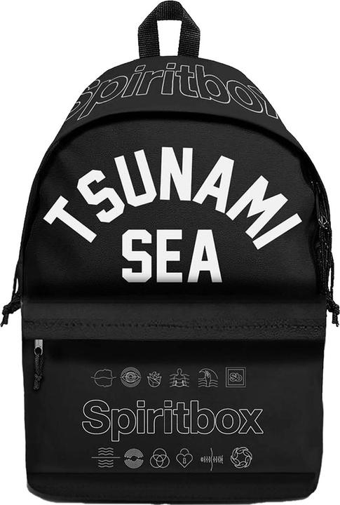 Actual product image Spiritbox Tsunami Sea Backpack