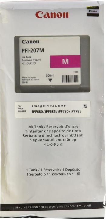 Produktbild Canon Pfi-207m (M)