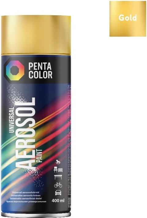 Produktbild Pentacolor Paint Aerosol Gold 400ml