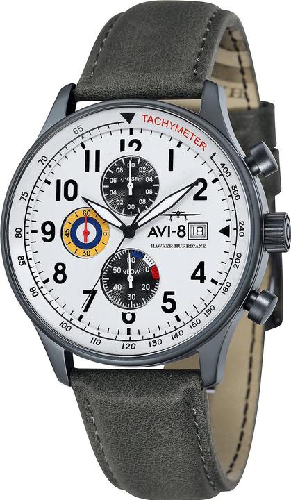 Image du produit AVI-8 AV-4011-0B Hawker Hurricane Chronographe 42mm 5ATM (Chronographe)
