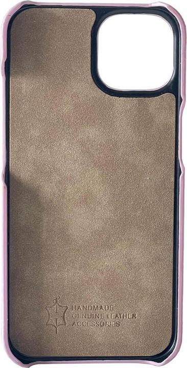 Immagine prodotto Mike Galeli Copertina rigida in vera pelle Lenny rose (Apple iPhone 14 Plus)