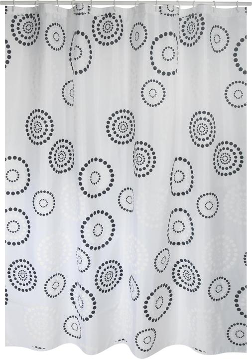 Produktbild spirella Dots Grau (180 x 200 cm)