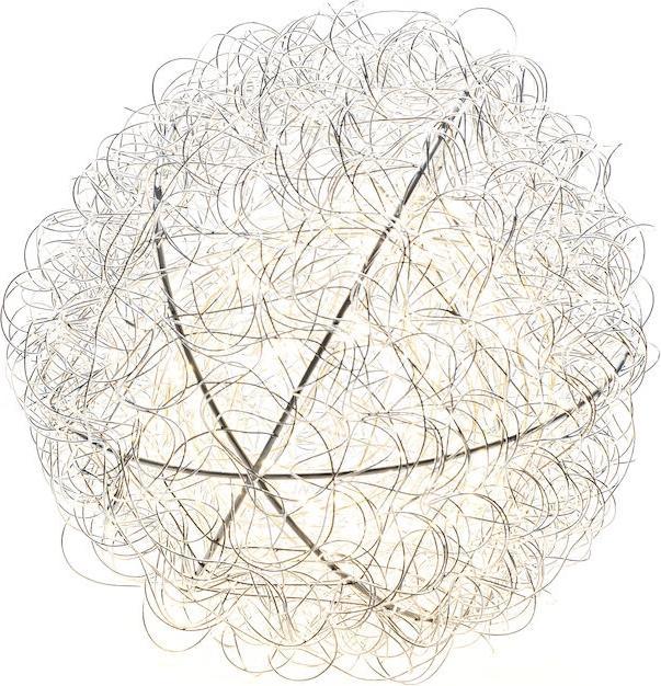 Produktbild Konstsmide Gnosjö LED Dekoration Drahtball D30cm 3515-303 Innen 160LED warmws Zultg 5m transparen (0.30 m)