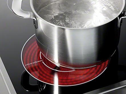 Actual product image Miele km 6215 (75.20 cm, Glass ceramic hob)