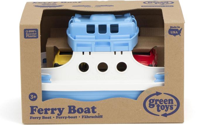 Produktbild Green Toys Fähre mit Autos