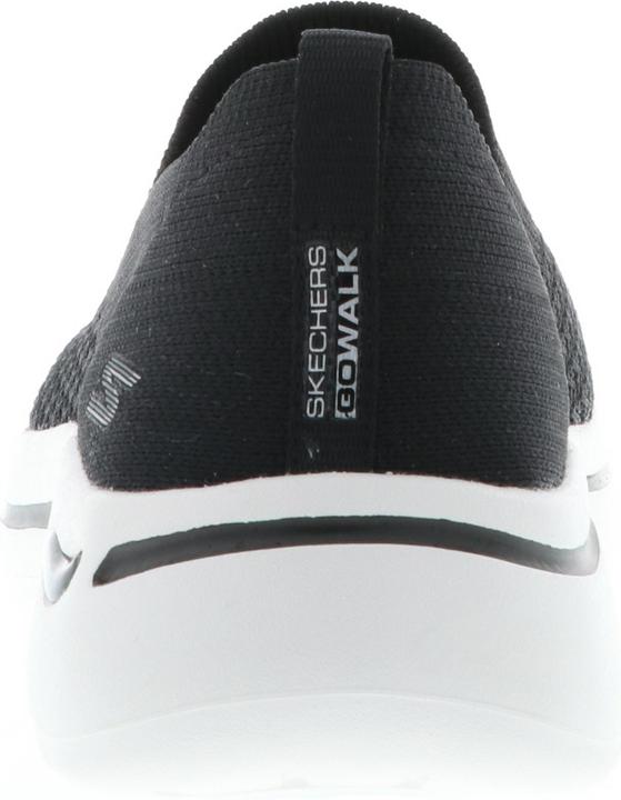 Immagine prodotto Skechers 124418/BKW Go Walk Arch Fit-Delora Donna Sneaker Pantofola Bassa Nero/Bianco (39)