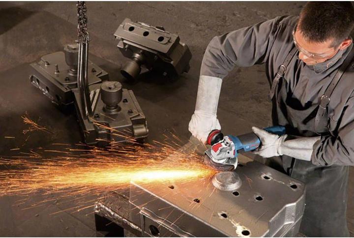 Produktbild Bosch Professional GWX 17-125 S Professional Winkelschleifer (125 mm)