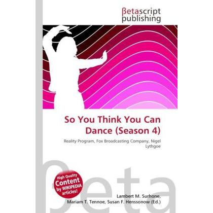 So You Think You Can Dance (Season 4), Ratgeber