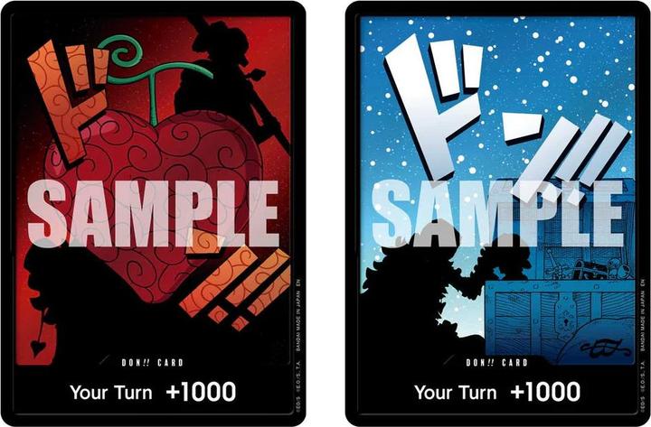 Actual product image Bandai One Piece - - English (English, Box Set & Collection)