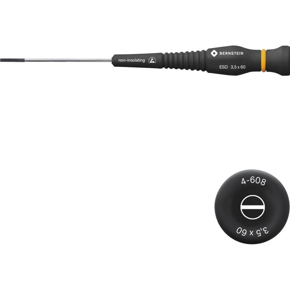 Thumbnail - Bernstein, Schraubenzieher, ESD Schlitz-Schraubendreher Kl (Schlitzschrauben)