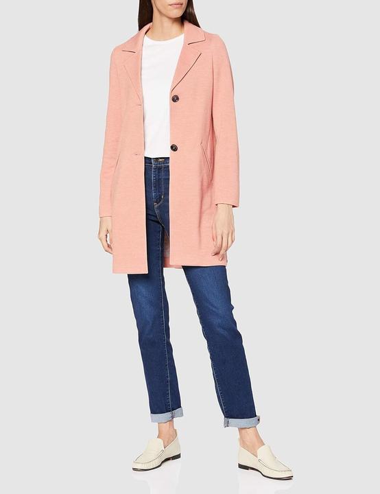 Immagine prodotto s.Oliver Damesmantel van wolmix, Blush Melange, 40