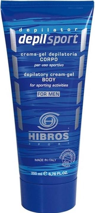 Hibros Sport Enthaarungscreme 200ml (200 ml, 1 x, 210 g)