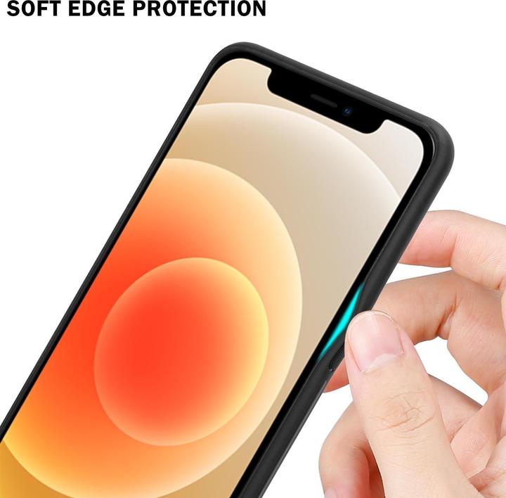 Image du produit Cadorabo TPU Couverture en verre rayé (Apple iPhone 12 mini)