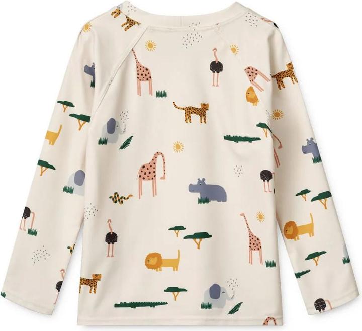 Produktbild Liewood UV Schutz Badeshirt Noah Safari Sandy Mix UV Schutz +40 (62)