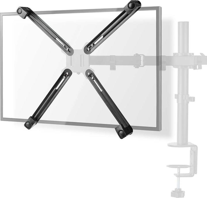 Produktbild Nedis Adapter Mount Kit | 13 " | 27 " | max. Gewicht: 8 kg (Tisch, 27", 8 kg)