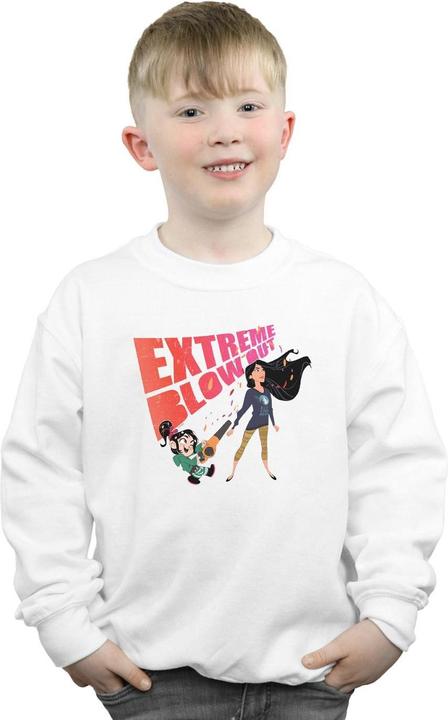 Image du produit Disney - Sweat WRECK IT RALPH POCAHONTAS AND VANELLOPE - Garçon (116)