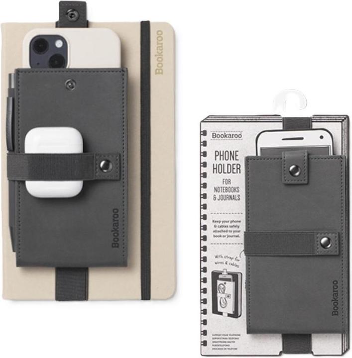 Produktbild IF Bookaroo Phone Holder grauer Smartphone-Halter