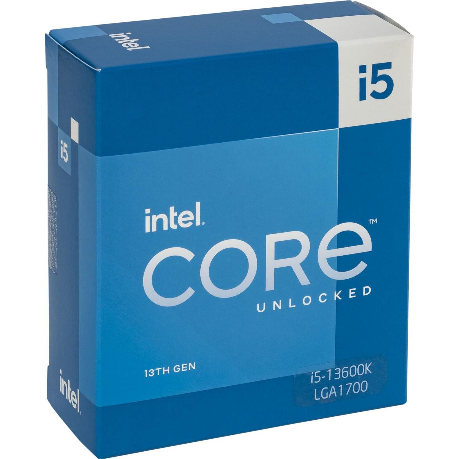 Intel Core i5-13600K (LGA 1700, 3.50 GHz, 14 -Core), Prozessor