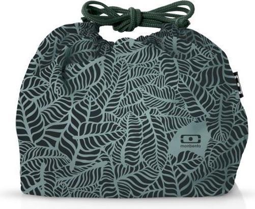 Produktbild Monbento Lunch Tasche MB Pochette M Jungle - Polyester Bento Tasche - Perfekt für Büro/Meal Prep/S