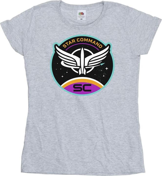 Immagine prodotto Disney Lightyear Star Command Circle Maglietta Donna (XXL)