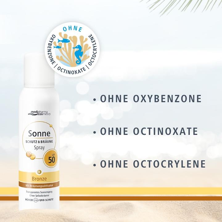 Produktbild Dr. Theiss Sonne Sch+Brae Bro Aer 50 (Sonnenspray, SPF 50, 150 ml)