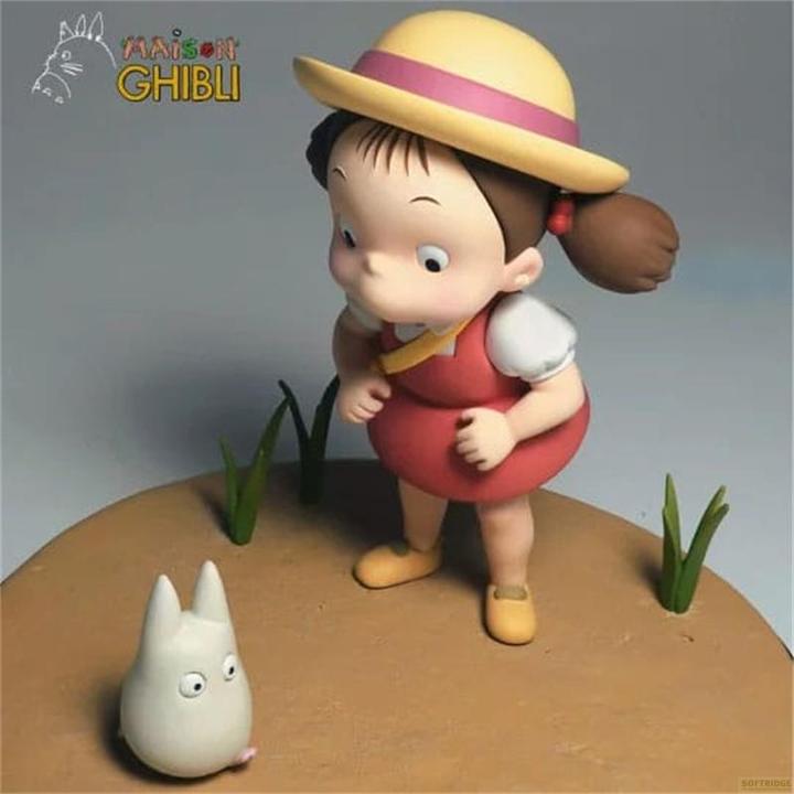 Immagine prodotto Semic Mein Nachbar Totoro Statue Mei and Little Totoro 14 cm