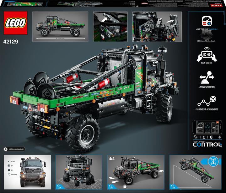 Image du produit LEGO Camion tout-terrain Mercedes-Benz Zetros (42129, LEGO Technic)