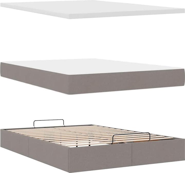 Immagine prodotto VidaXL Letto a ottomana (140 x 200 cm)