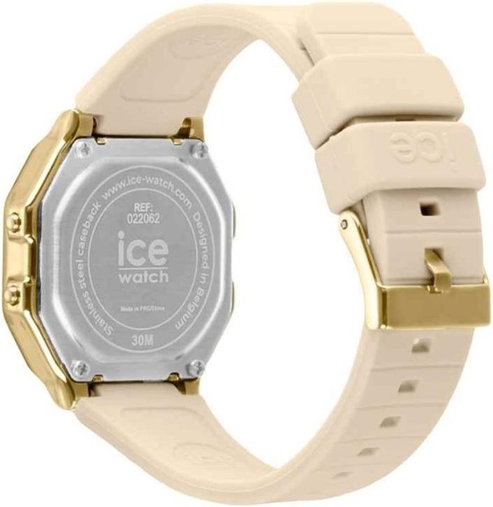 Produktbild ICE Watch Ice Digit Retro Almond Skin Small 022062 (Digitaluhr, 32 mm)